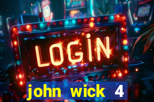 john wick 4 dublado torrent